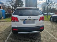 Gebraucht Kia Sorento 197 PS (144 kW) 2010 Weiß SUV