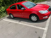 Gebraucht Skoda Octavia 2009 Rot Limousine