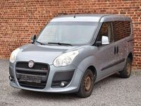 Gebraucht Fiat Doblò 90 PS (66 kW) 2012 Colore esterno (grigio impecca Van / Kleinbus