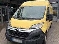 Gebraucht Citroën Jumper 130 PS (95 kW) 2019 Gelb Van / Kleinbus