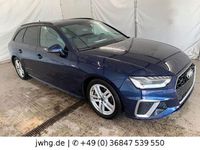 Gebraucht Audi A4 S-Line 286 PS (210 kW) 2022 Blau Kombi