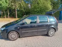 Gebraucht Ford C-MAX Titanium 125 PS (91 kW) 2008 Schwarz Van / Kleinbus