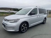 Używany VW Caddy Maxi Style 114 KM (83 kW) 2022 Srebrny Minivan