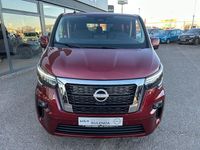 Neu Nissan Primastar Tekna 170 PS (125 kW) 2026 Rot Van / Kleinbus