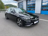 Gebraucht Mercedes C300 Avantgarde 265 PS (194 kW) 2022 Obsidianschwarz Kombi
