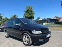 Gebraucht Opel Zafira Elegance 147 PS (108 kW) 2002 Schwarz Van / Kleinbus