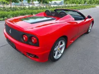 Gebraucht Ferrari 360 400 PS (294 kW) 2003 Rot Cabrio