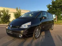 Gebraucht Renault Espace 150 PS (110 kW) 2013 Renault schwarz Van / Kleinbus