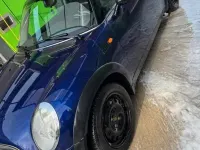 Begagnad Mini Cooper 90 HK (66 kW) 2004 Blå Halvkombi