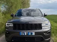 Gebraucht Jeep Grand Cherokee Overland 250 PS (183 kW) 2017 Grau SUV