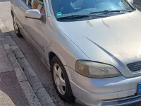 Gebraucht Opel Astra 84 PS (61 kW) 2002 Silber Limousine