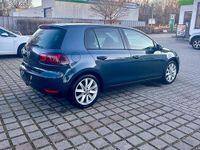 Gebraucht VW Golf VI 160 PS (117 kW) 2009 Blau Kleinwagen