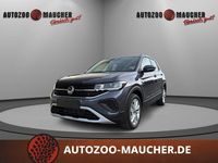 Neu VW T-Cross Life 116 PS (85 kW) 2025 Rauchgrau metallic SUV