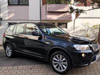 Gebraucht BMW X3 xLine 258 PS (189 kW) 2012 Schwarz SUV