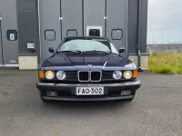 Gebraucht BMW 735 220 PS (161 kW) 1989 Blau Limousine