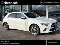 gebraucht Mercedes A200 A 200PROGRESSIVE+DISTR+TOTW+LED AMBIENTE+7G-DCT