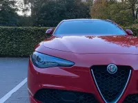 Gebraucht Alfa Romeo Giulia Veloce 280 PS (205 kW) 2017 Rot Limousine