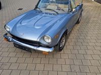 Gebraucht Fiat 124 Spider 103 PS (75 kW) 1984 Blau Cabrio