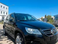 Gebraucht VW Tiguan 150 PS (110 kW) 2009 Schwarz SUV