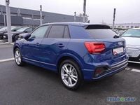 Gebraucht Audi Q2 S-Line 150 PS (110 kW) 2025 Ascariblau metallic SUV