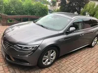 Gebraucht Renault Talisman GrandTour 130 PS (95 kW) 2017 Grau Kombi