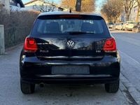 Usata VW Polo Comfortline 90 CV (66 kW) 2012 Nero Utilitaria