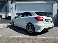 Gebraucht Mercedes A180 122 PS (89 kW) 2013 Weiß Kleinwagen