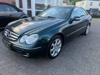 Gebraucht Mercedes CLK240 170 PS (125 kW) 2003 Grün Coupé