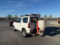 Gebraucht Suzuki Jimny 86 PS (63 kW) 2014 Weiß SUV