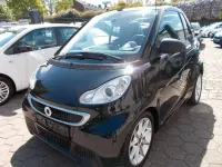 Occasion Smart ForTwo Cabrio Passion 71 ch (52 kW) 2012 Noir Cabriolet