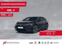 Gebraucht VW ID.7 Pro 210 kW (286 PS) 2023 Grenadillschwarz metallic Kleinwagen