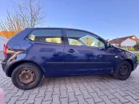 Gebraucht VW Polo Basis 64 PS (47 kW) 2003 Blau Limousine