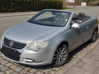 Używany VW Eos Individual 150 KM (110 kW) 2008 Srebrny Kabriolet