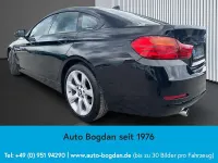 Gebraucht BMW 418 143 PS (105 kW) 2015 Schwarz Coupé
