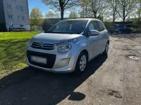 Gebraucht Citroën C1 72 PS (52 kW) 2018 Silber Kleinwagen