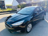 Gebraucht Ford Focus 150 PS (110 kW) 2016 Schwarz Limousine