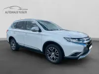 Gebraucht Mitsubishi Outlander Top 150 PS (110 kW) 2015 Weiß SUV