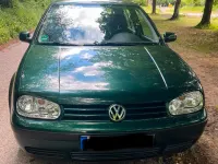 Gebraucht VW Golf IV 75 PS (55 kW) 1999 Grün Kleinwagen