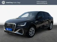 Używany Audi Q2 S-Line 150 KM (110 kW) 2023 Czarny SUV