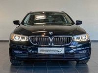 gebraucht BMW 520 5er-Reihe d Touring Sport Line+LED+HarmanKardon+AHK