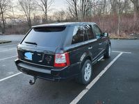 Gebraucht Land Rover Range Rover Sport 190 PS (139 kW) 2009 Schwarz SUV
