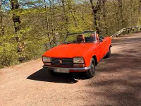 Gebraucht Peugeot 304 75 PS (55 kW) 1974 Rot Cabrio