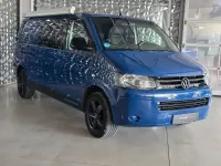 Gebraucht VW Transporter 140 PS (102 kW) 2010 Blau Van