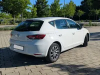 Gebraucht Seat Leon I-Tech 125 PS (91 kW) 2015 Weiß Limousine