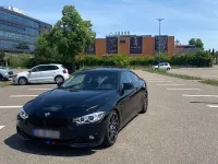 Gebraucht BMW 428 M Performance 245 PS (180 kW) 2013 Schwarz Coupé