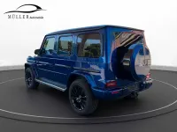 Gebraucht Mercedes G400 AMG line 330 PS (242 kW) 2021 Blau SUV