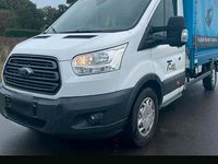 Gebraucht Ford Transit 131 PS (96 kW) 2019 Weiß Van / Kleinbus