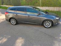 Używany Ford Focus Titanium 120 KM (88 kW) 2016 Szary Kombi