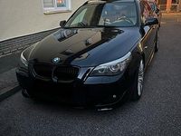 Gebraucht BMW 525 197 PS (144 kW) 2009 Schwarz Kombi