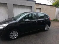 Gebraucht Citroën C3 74 PS (54 kW) 2010 Schwarz Kleinwagen